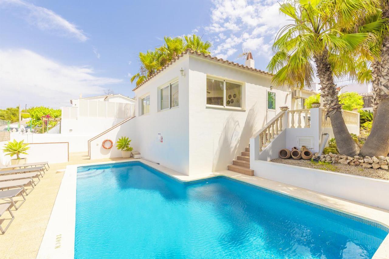 Villa Palmera Cala En Porter  Экстерьер фото