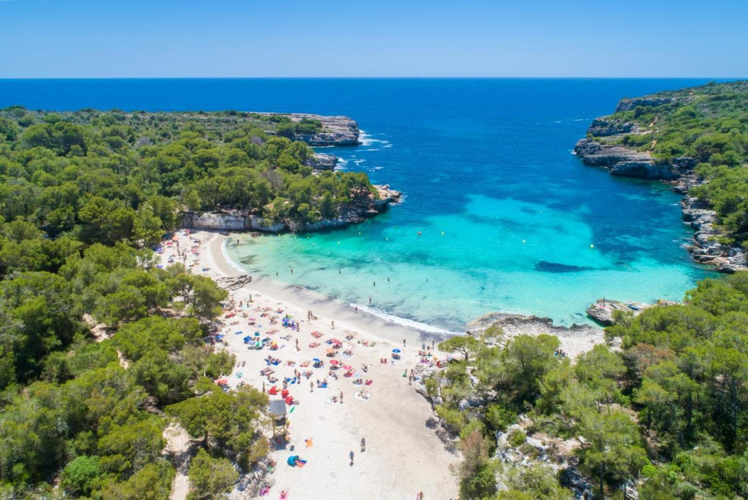 Villa Palmera Cala En Porter  Экстерьер фото