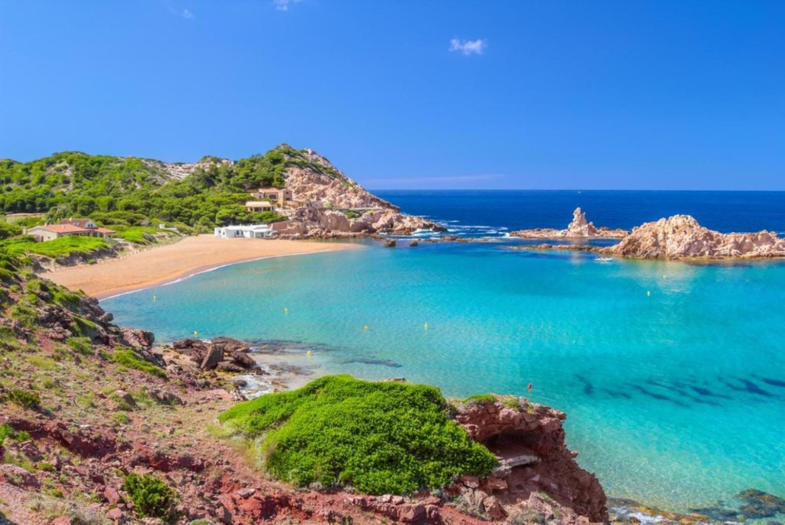 Villa Palmera Cala En Porter  Экстерьер фото