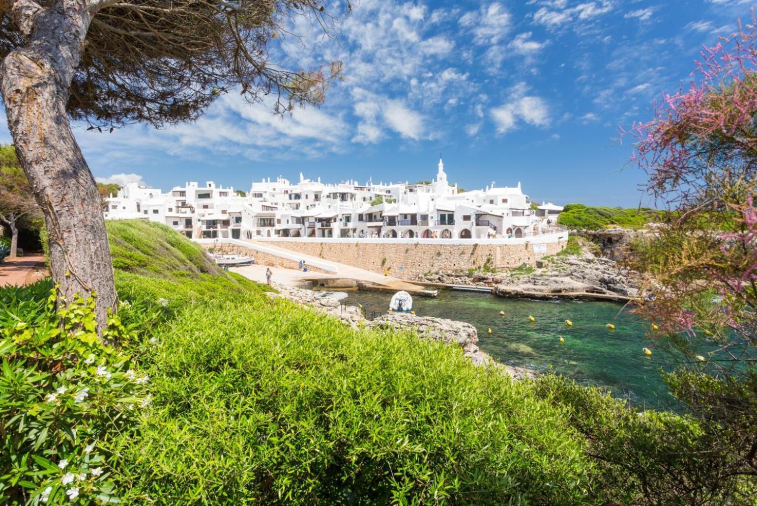 Villa Palmera Cala En Porter  Экстерьер фото